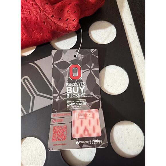 Ohio State Buckeyes 2 Piece Set TODDLER 4T Jersey And Pants New - Picture 8 of 8